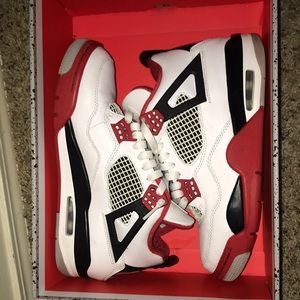 Air Jordan 4 retro OG fire reds